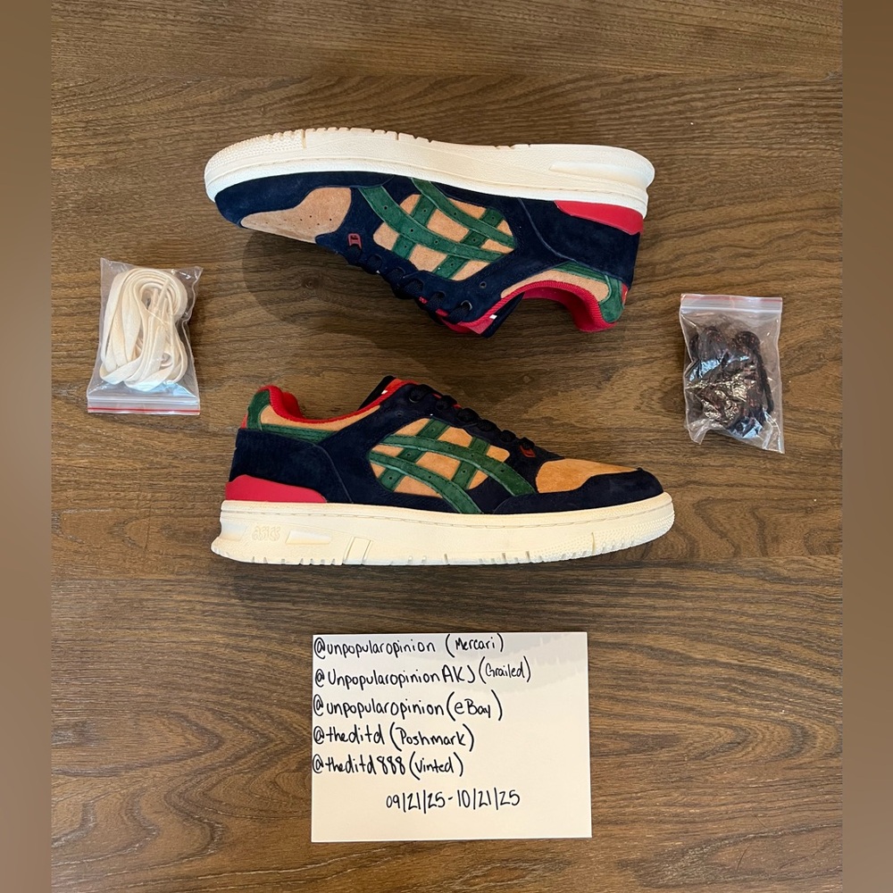 ASICS Kith x EX89 “Kithmas” - Picture 3 of 11